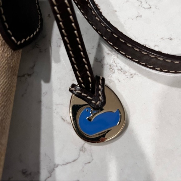 DOONEY & BOURKE Vintage 90s Monogram Crossbody Bag - Picture 9 of 16